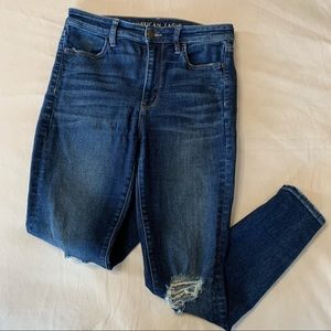 AE next level super high waisted jegging size 8 short